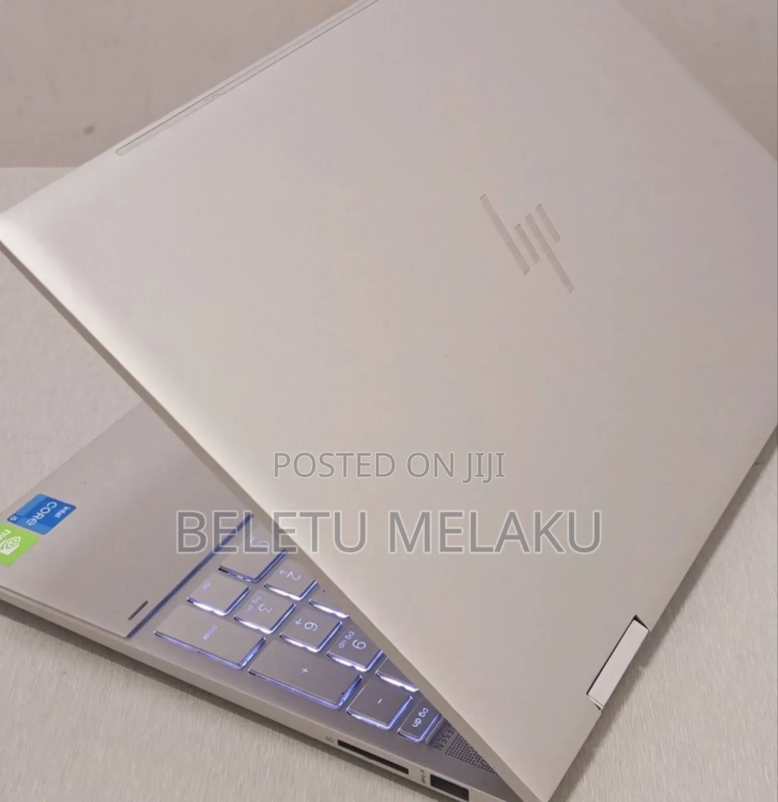 New Laptop HP Envy X360 16GB Intel Core I5 SSD 512GB