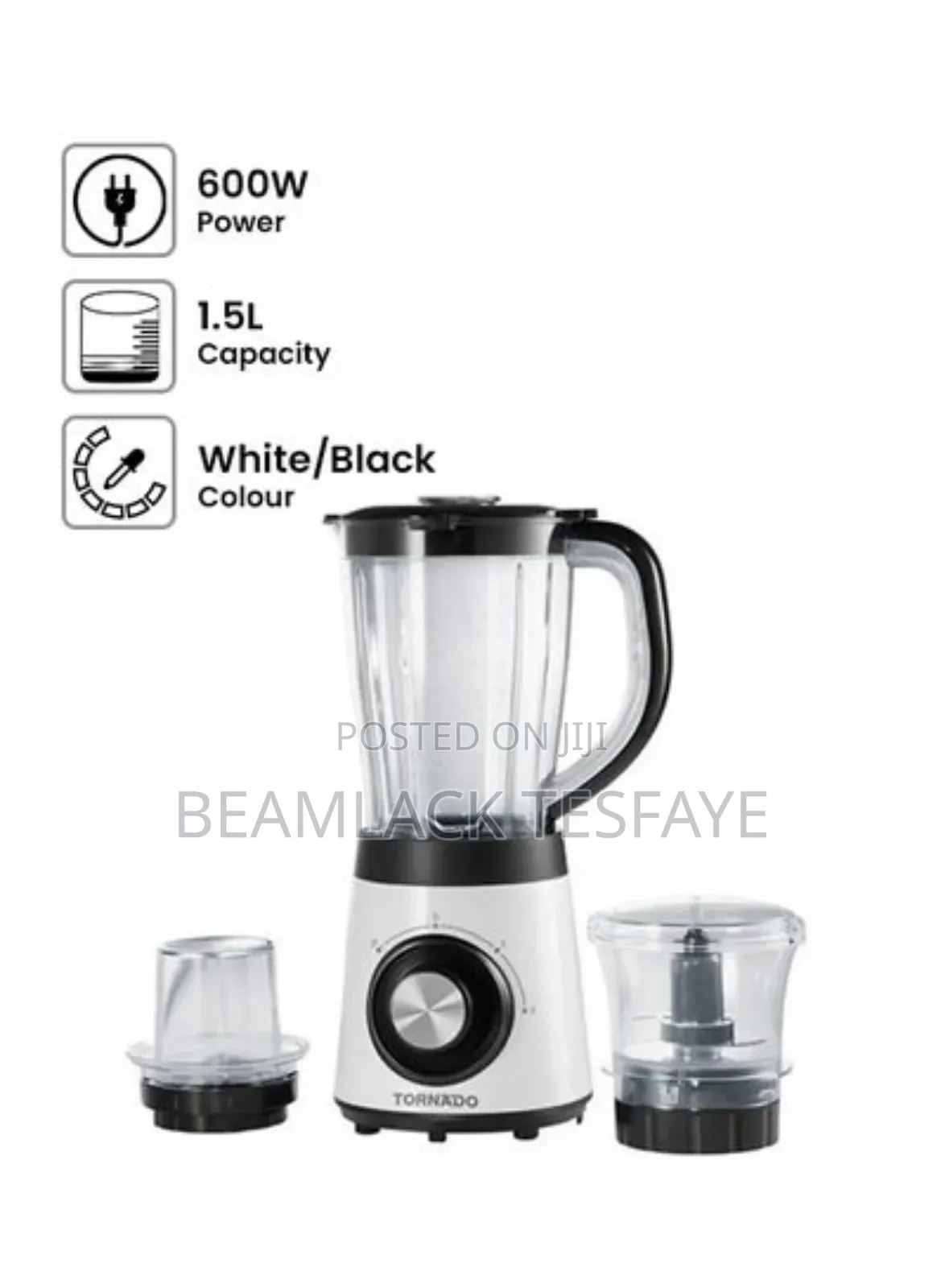 3 in 1 Originaljuicer (Blender)