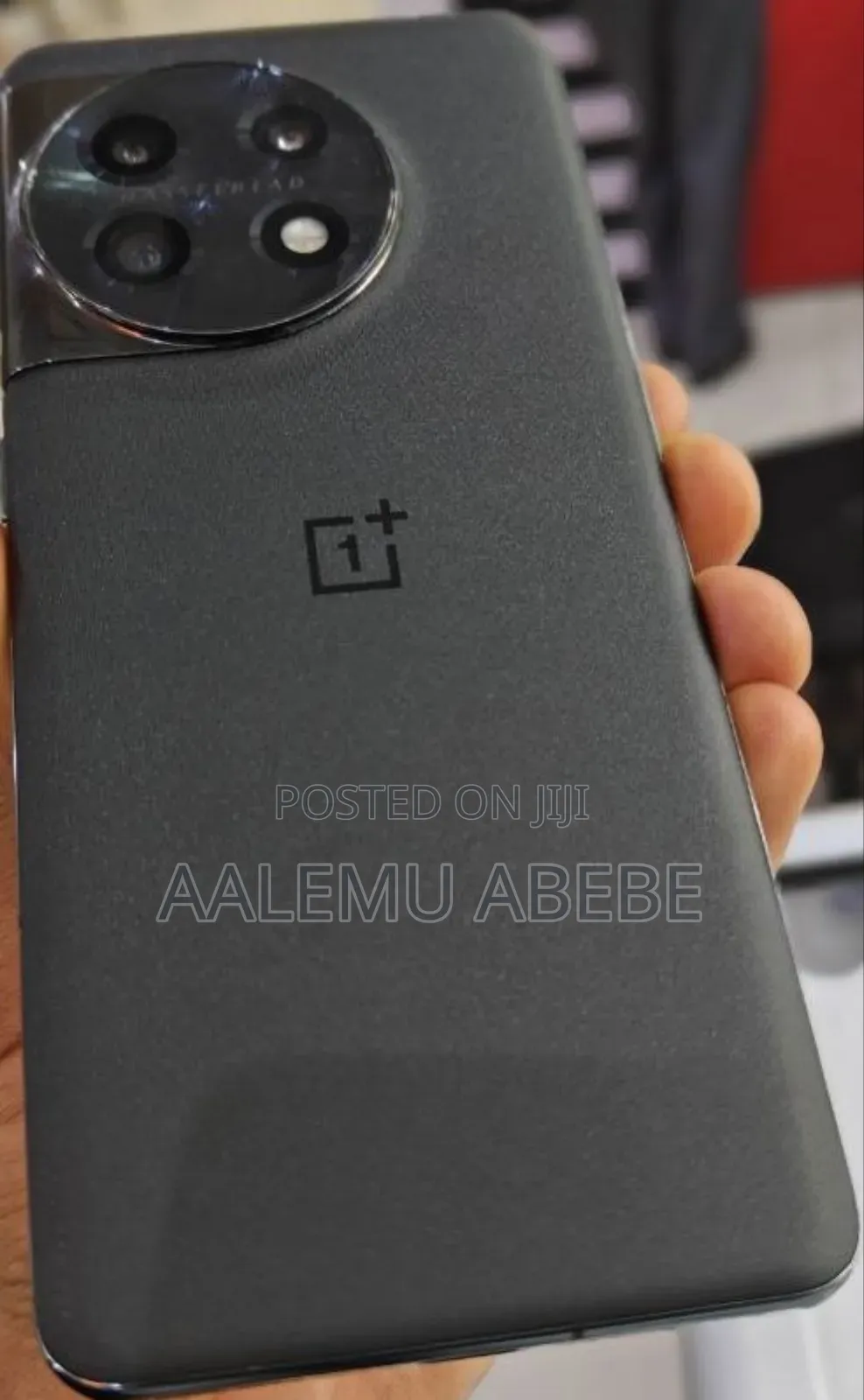 New OnePlus 12R 256 GB Black