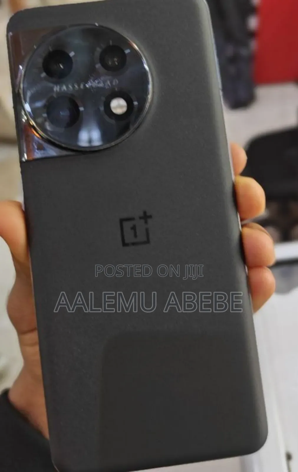 New OnePlus 12R 256 GB Black