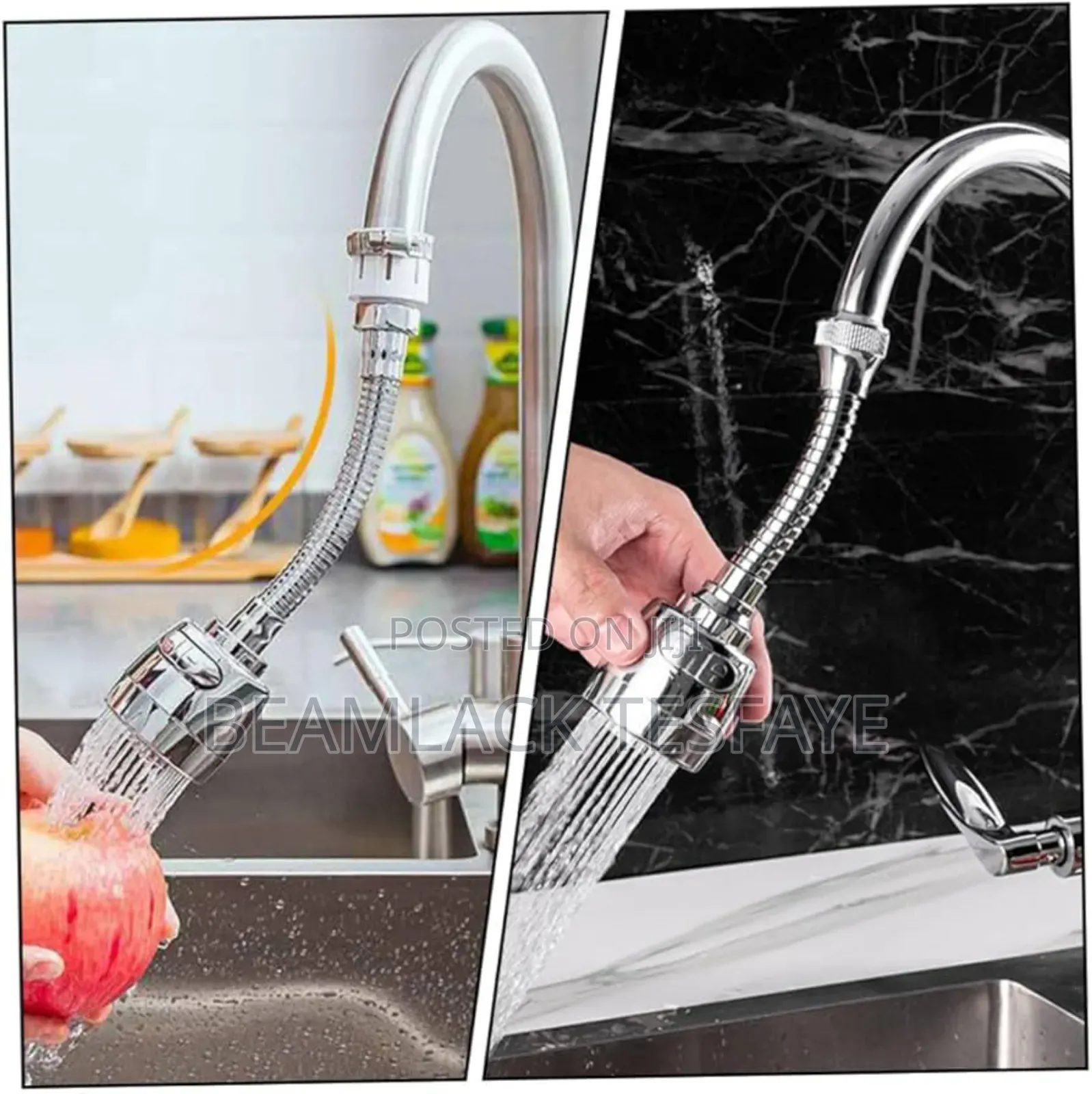 Universal Water-Saving Dishwasher Head