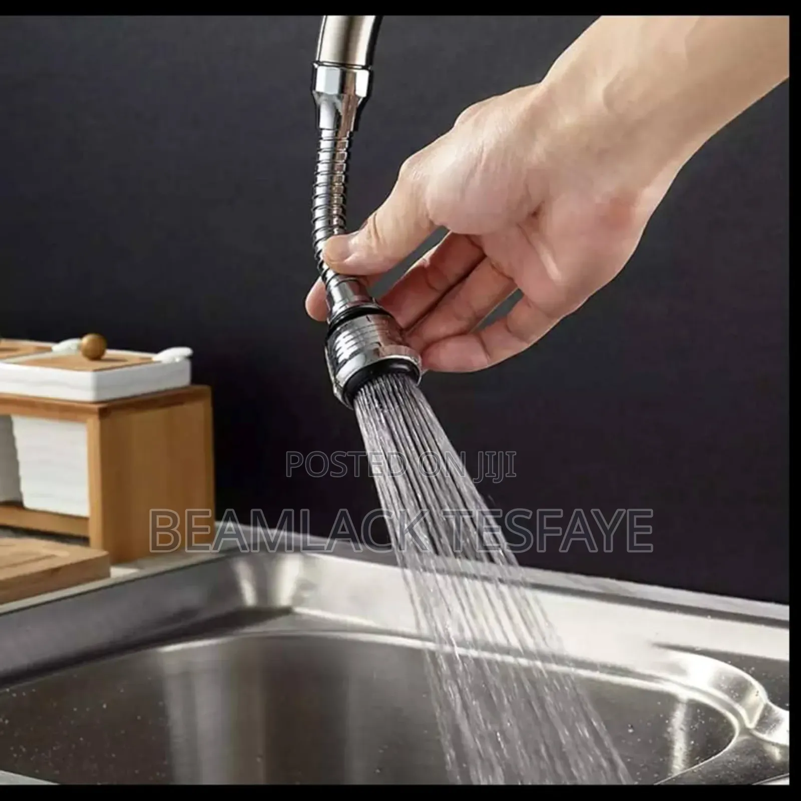 Universal Water-Saving Dishwasher Head