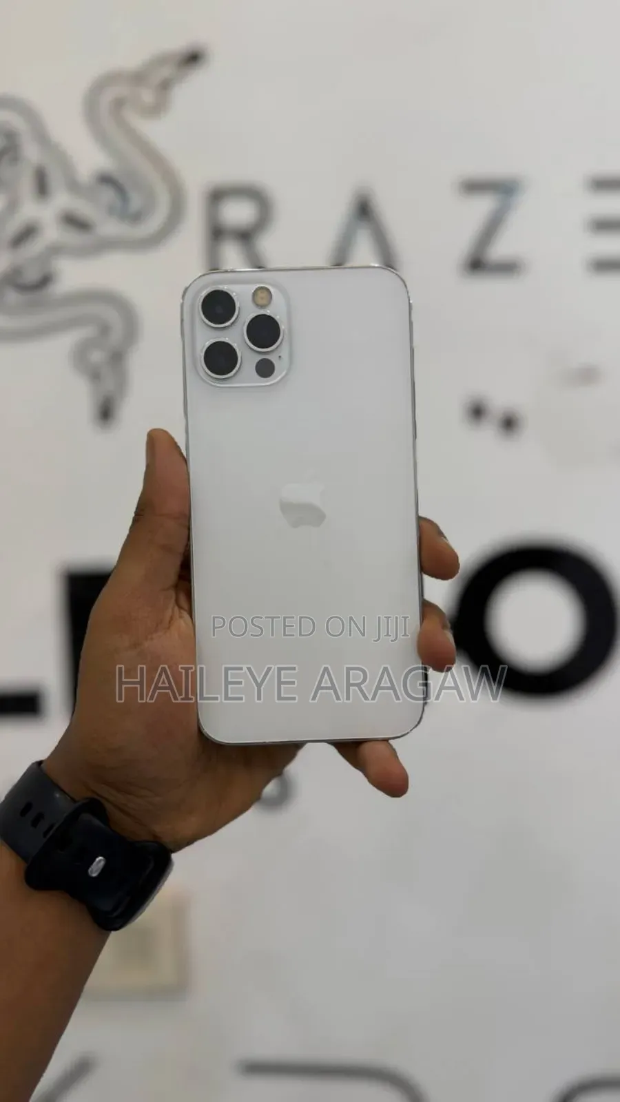 New Apple iPhone 12 Pro 128 GB White