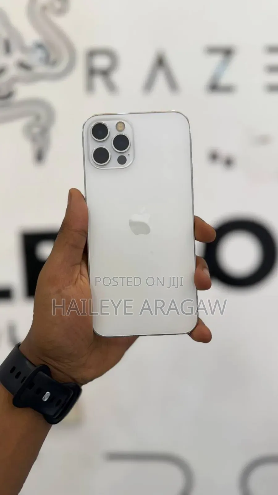 New Apple iPhone 12 Pro 128 GB White