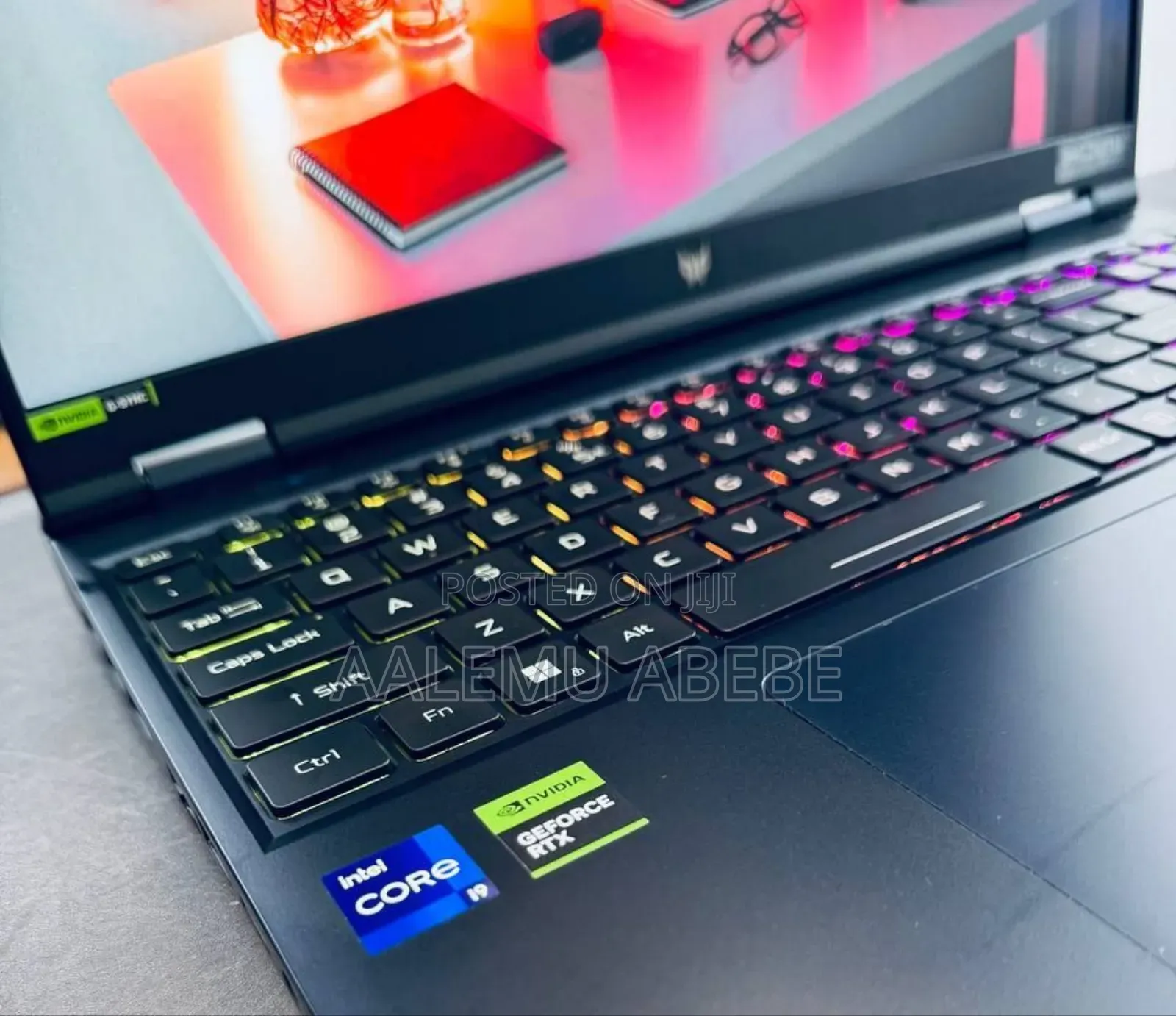 New Laptop Acer Predator Helios Neo 16 16GB Intel Core I9 SSD 1T