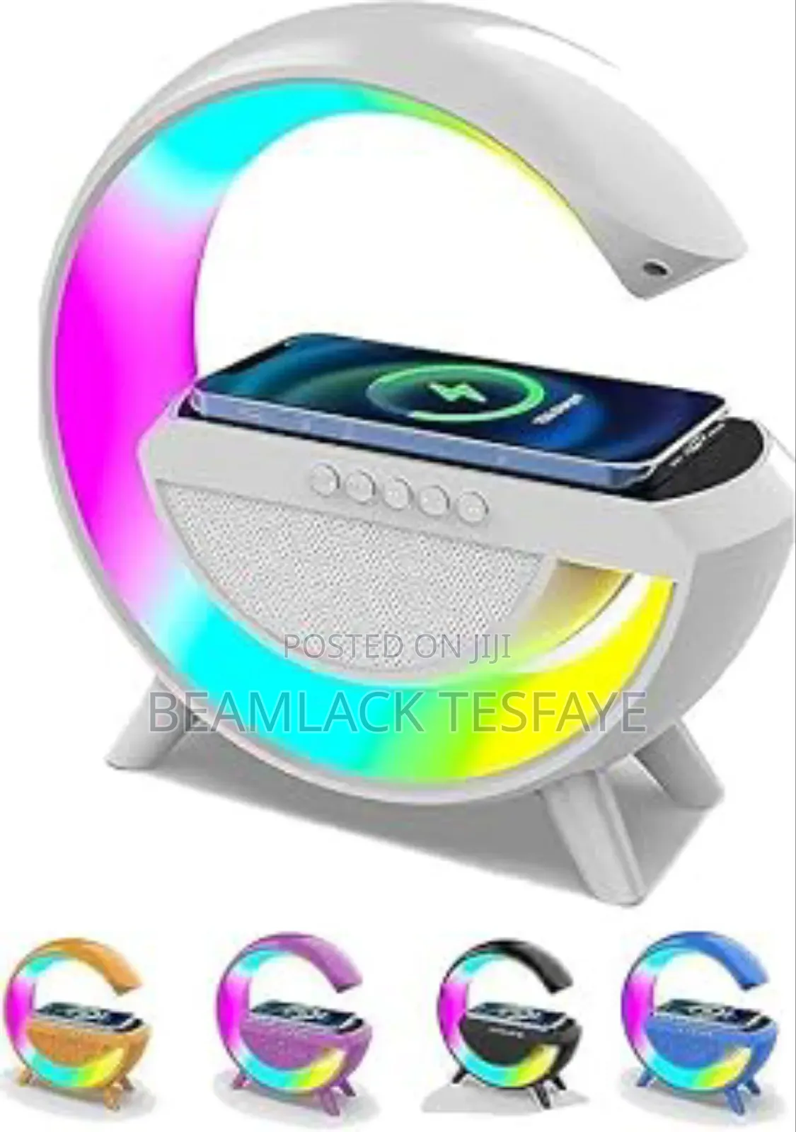 Wireless Charging Speaker With Bluetooth Speaker