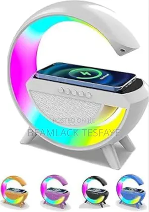 Photo - Wireless Charging Speaker With Bluetooth Speaker