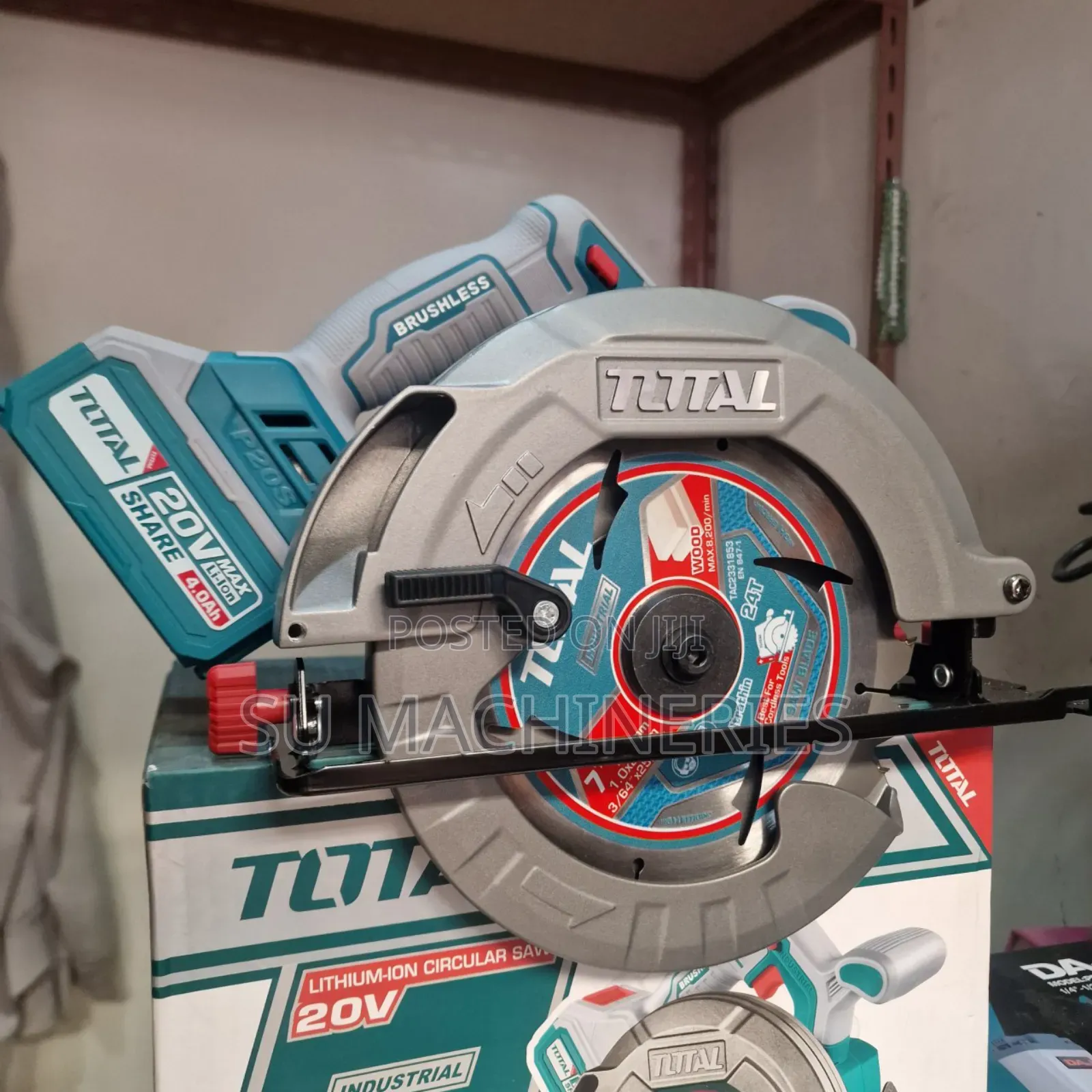 Total Chargeable Circular Saw