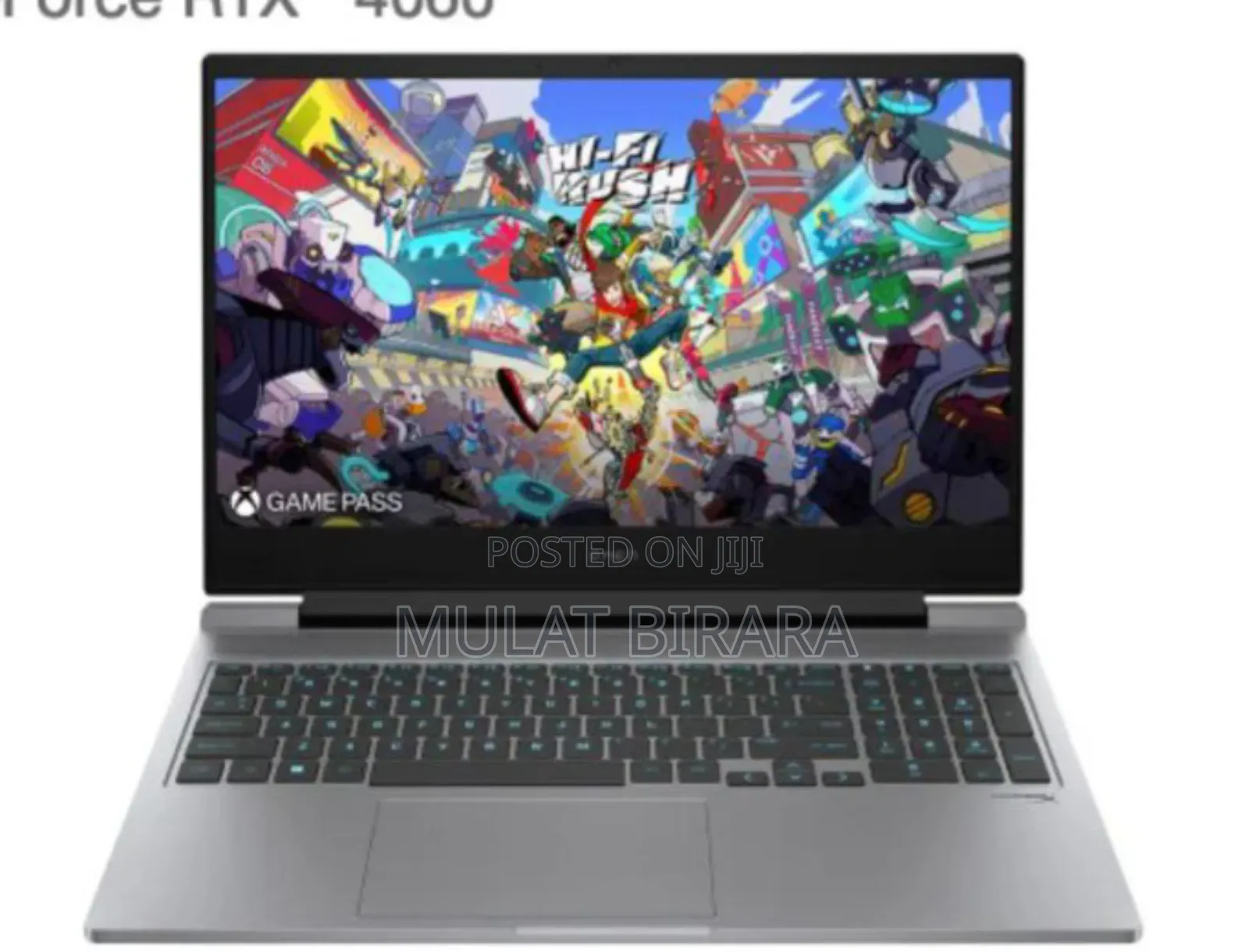 New Laptop HP Omen 16 8GB Intel Core I7 SSD 1T