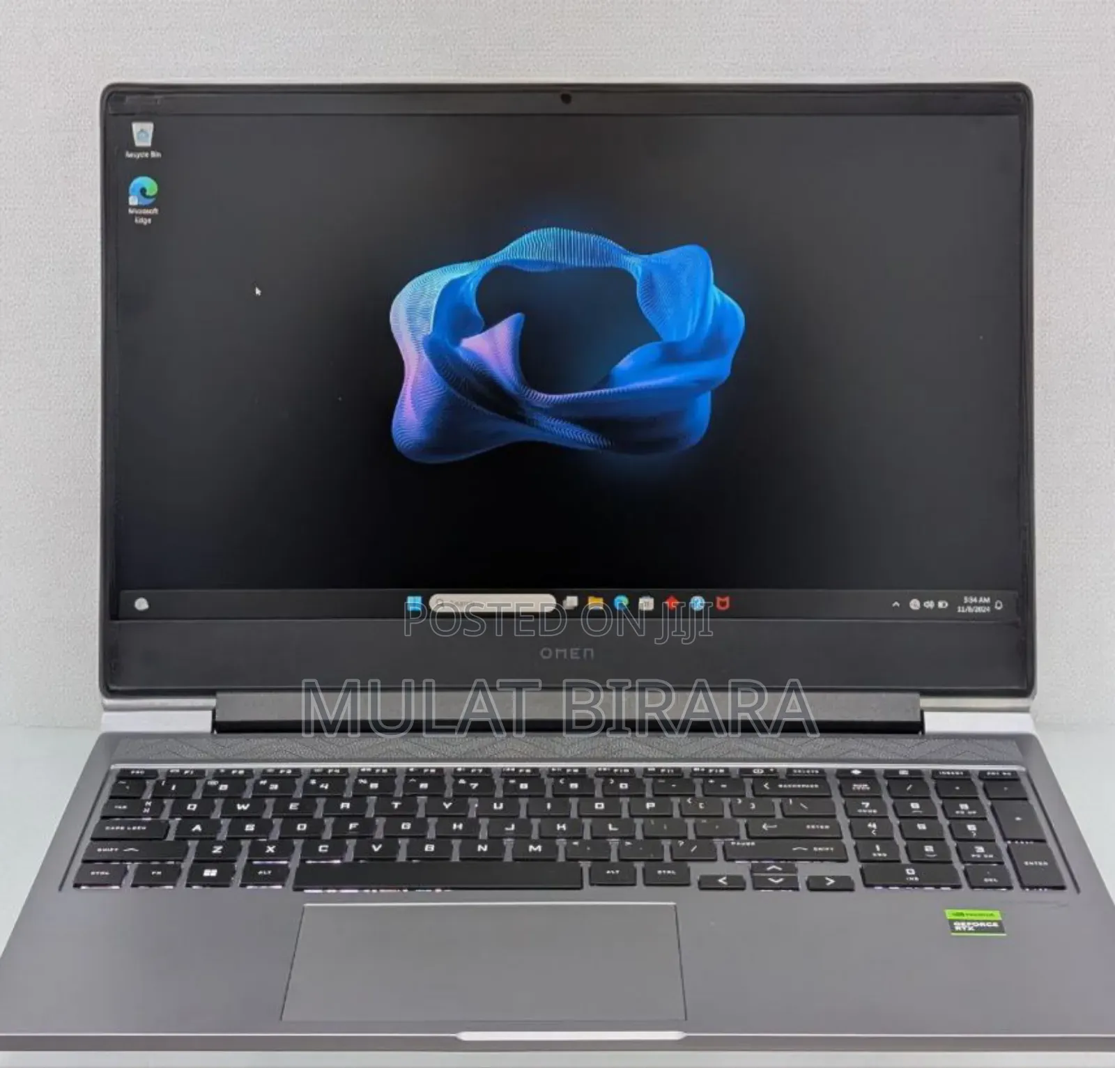 New Laptop HP Omen 16 8GB Intel Core I7 SSD 1T