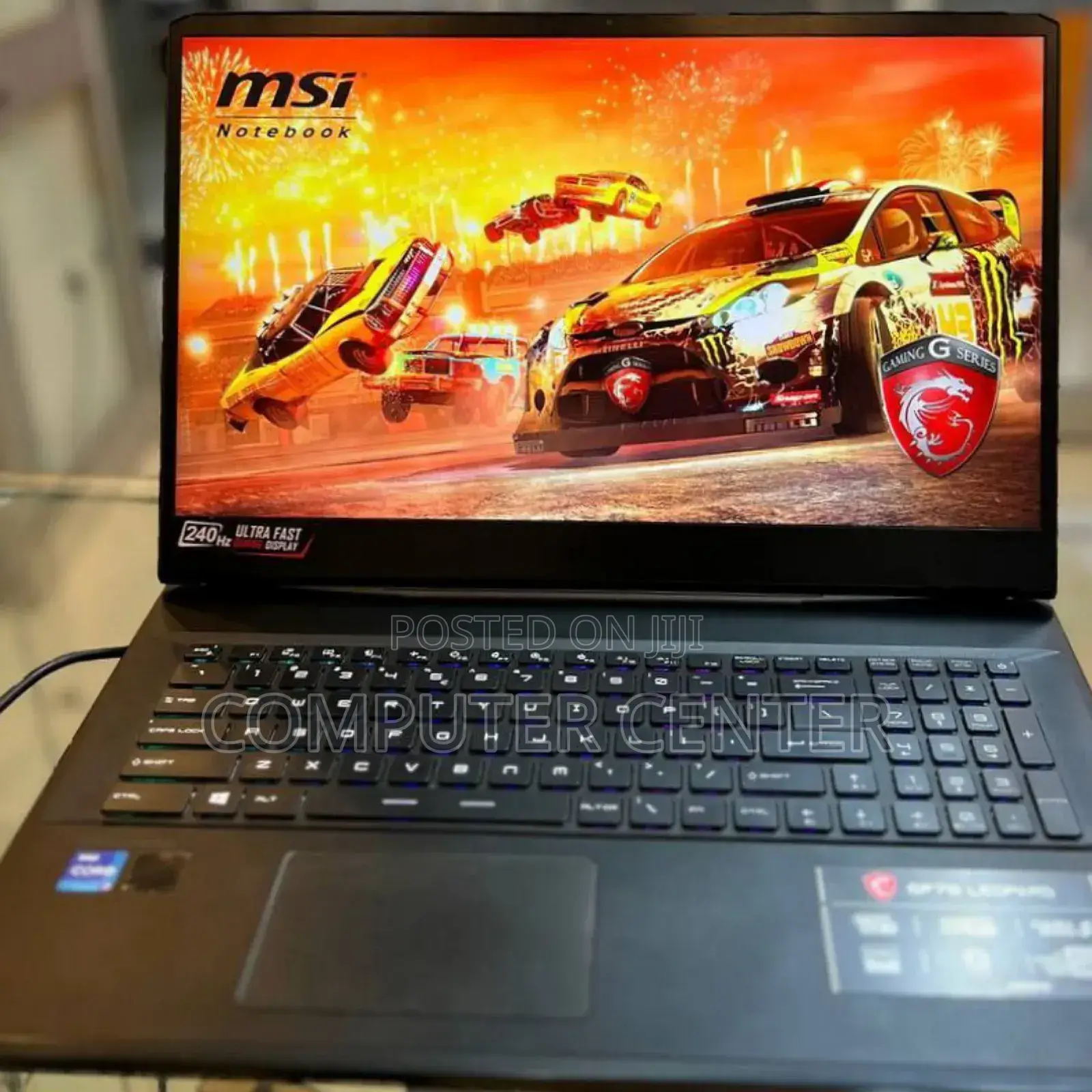 New Laptop MSI GP75 Leopard 16GB Intel Core I7 SSD 1T