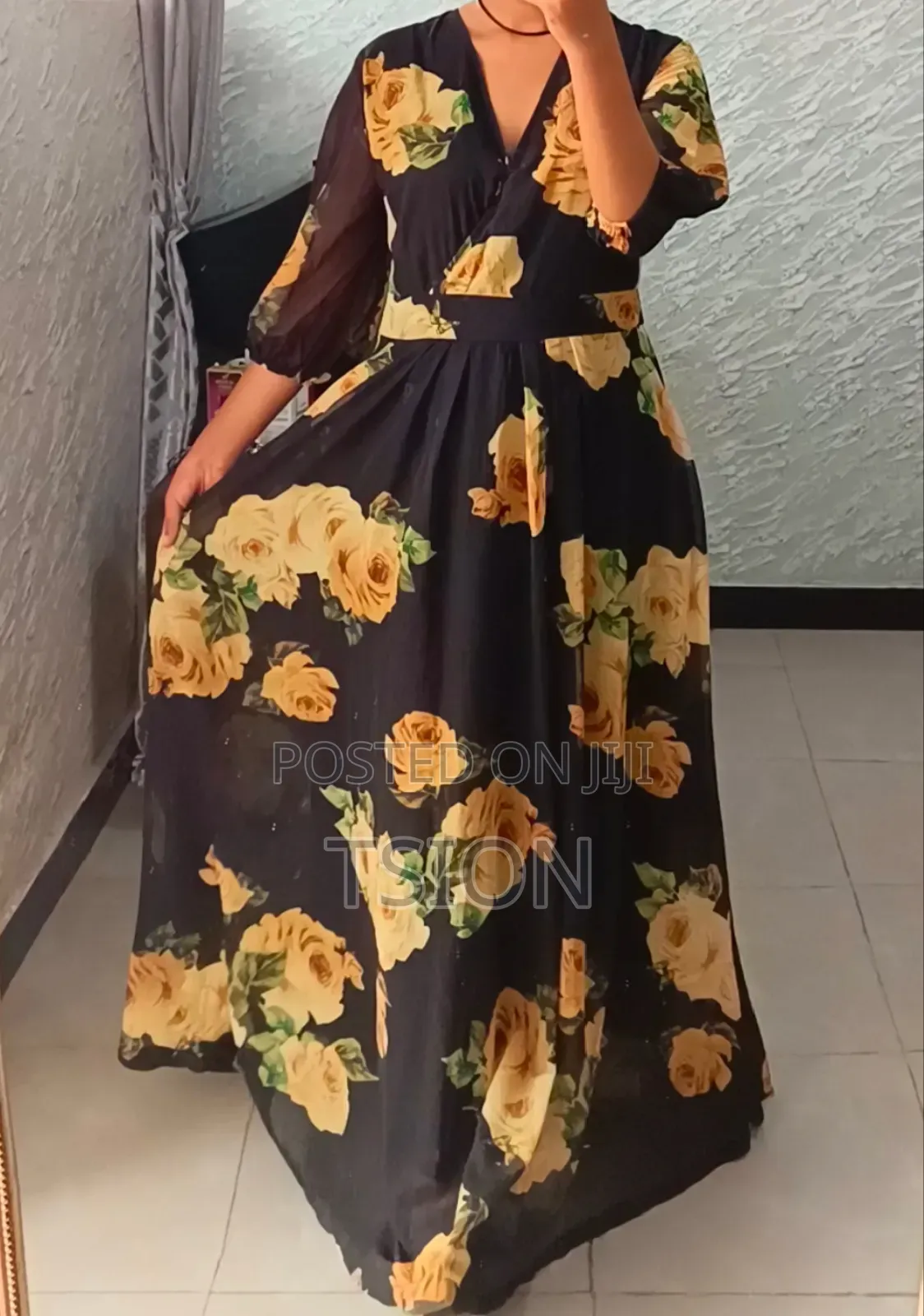 ሽፎን ቀሚስ Chiffon Dress