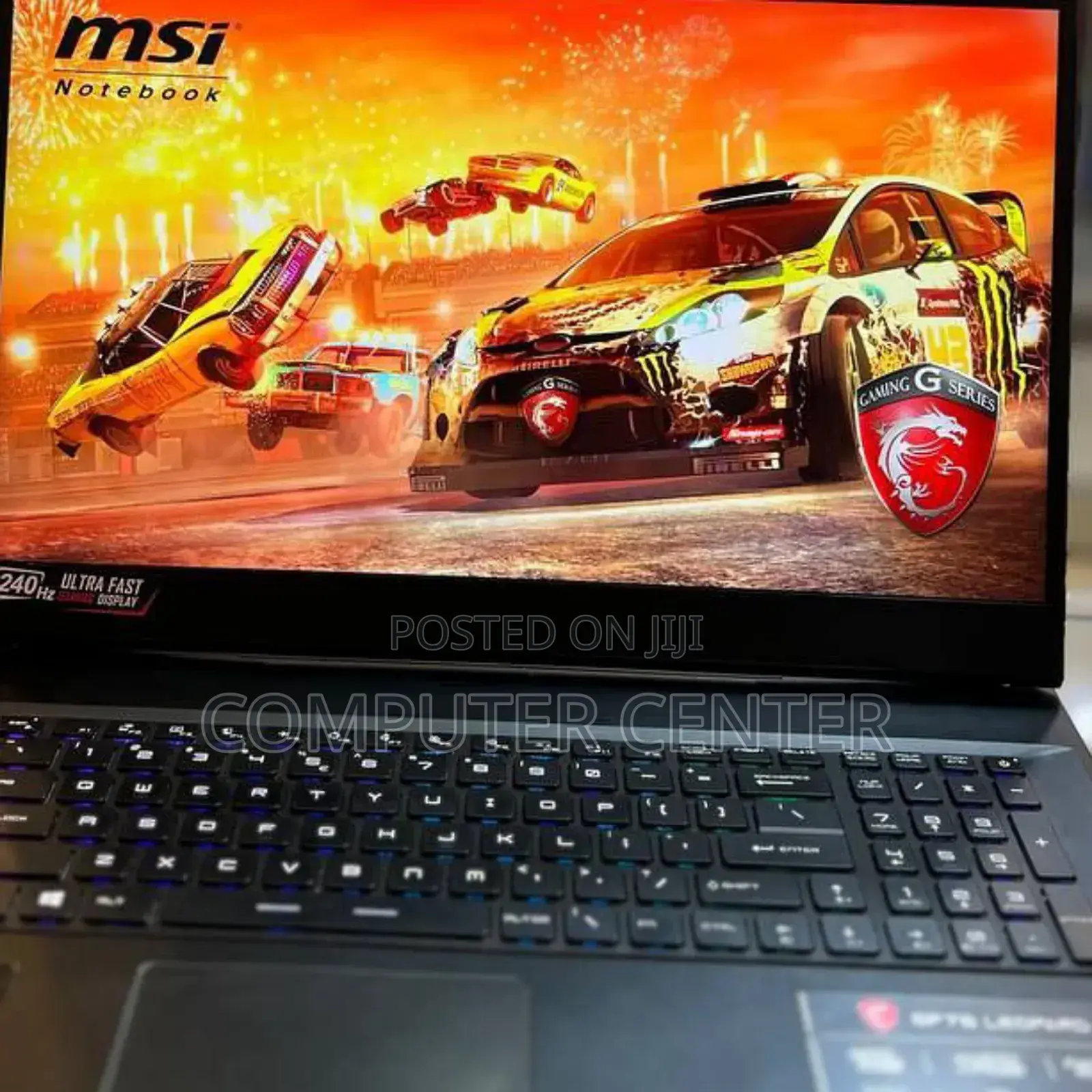 New Laptop MSI GP75 Leopard 16GB Intel Core I7 SSD 1T