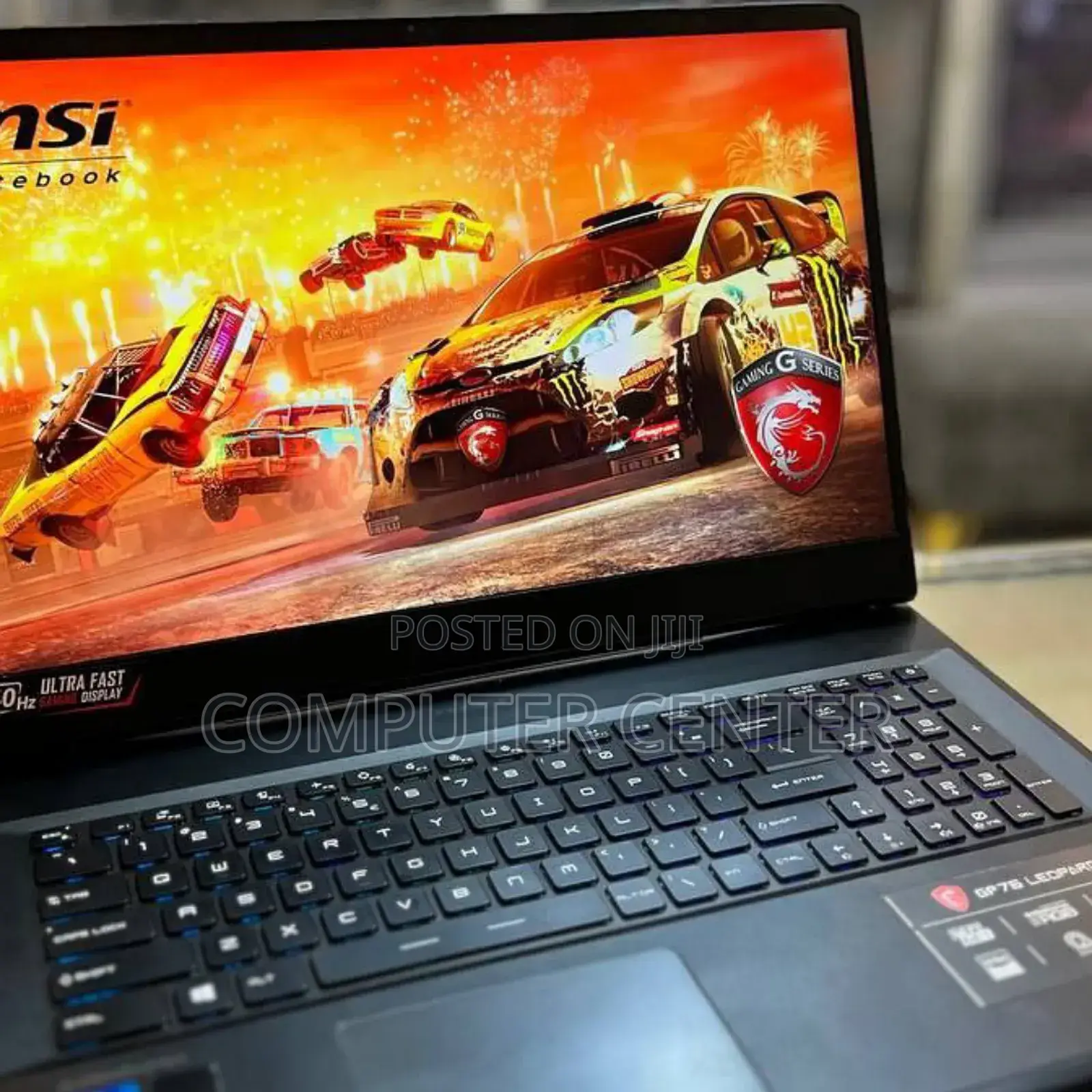 New Laptop MSI GP75 Leopard 16GB Intel Core I7 SSD 1T