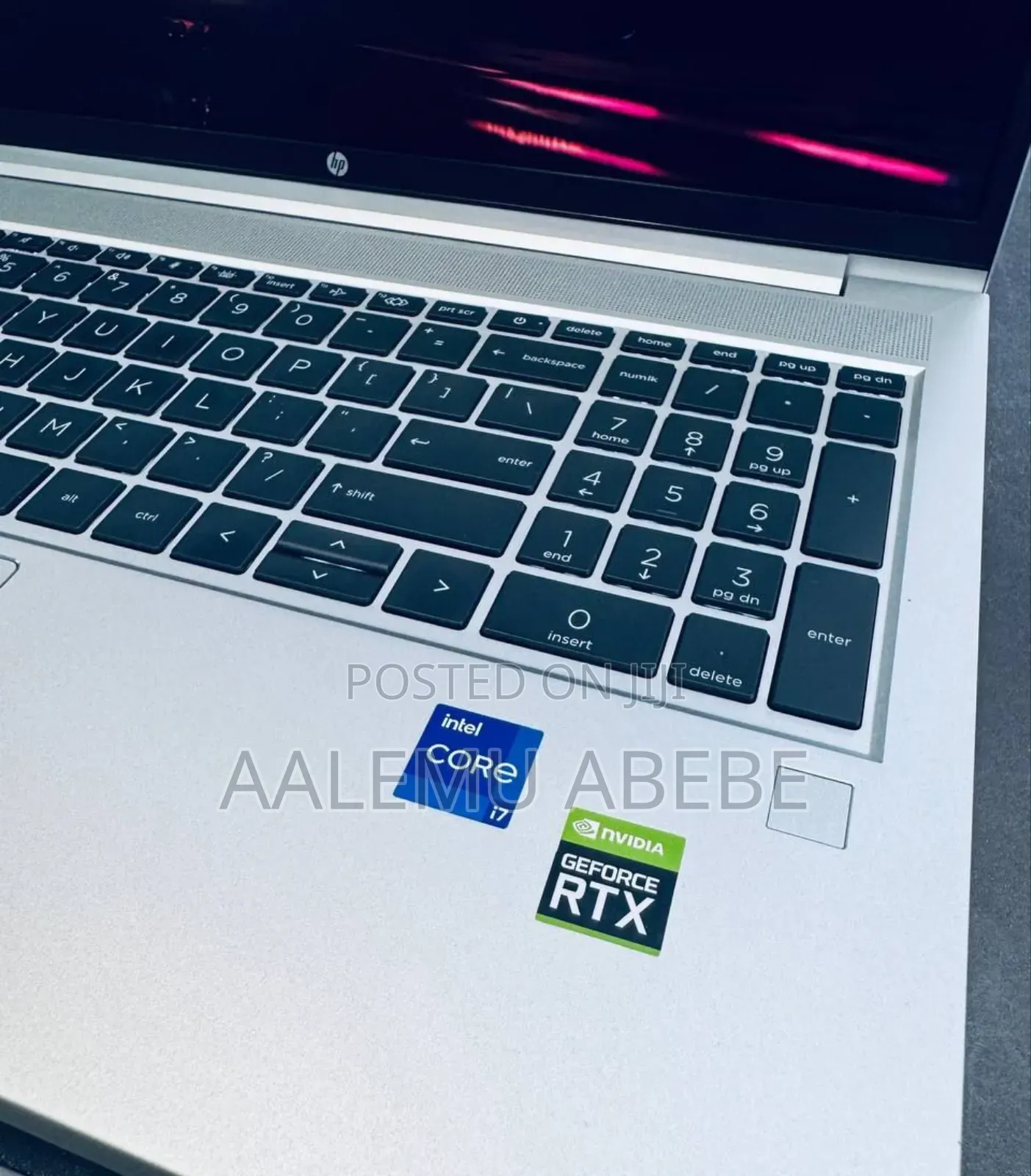 New Laptop HP 16GB Intel Core I7 SSD 1T