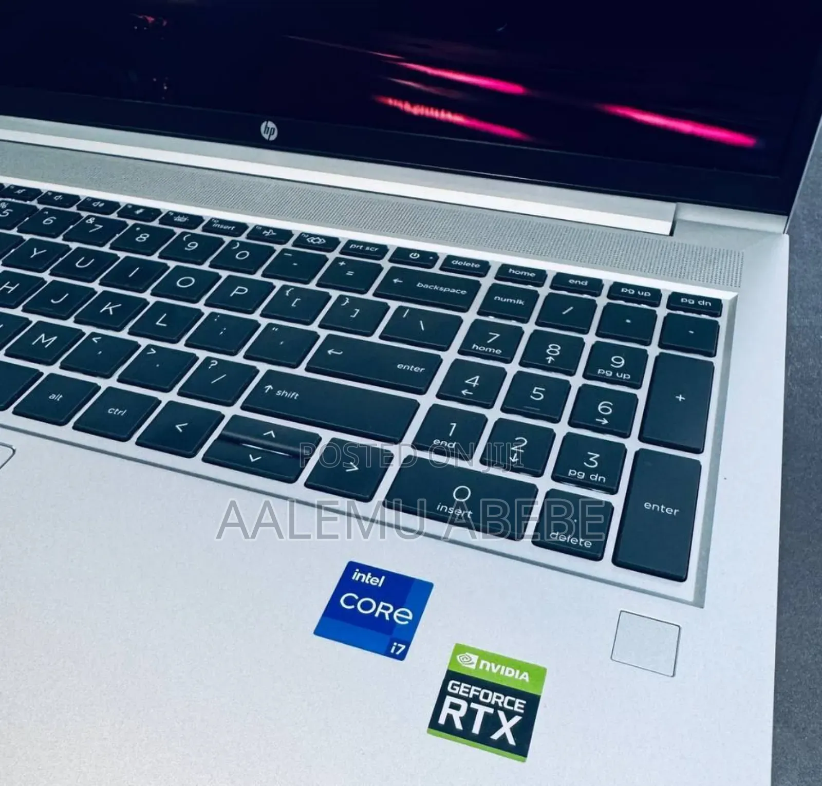 New Laptop HP 16GB Intel Core I7 SSD 1T