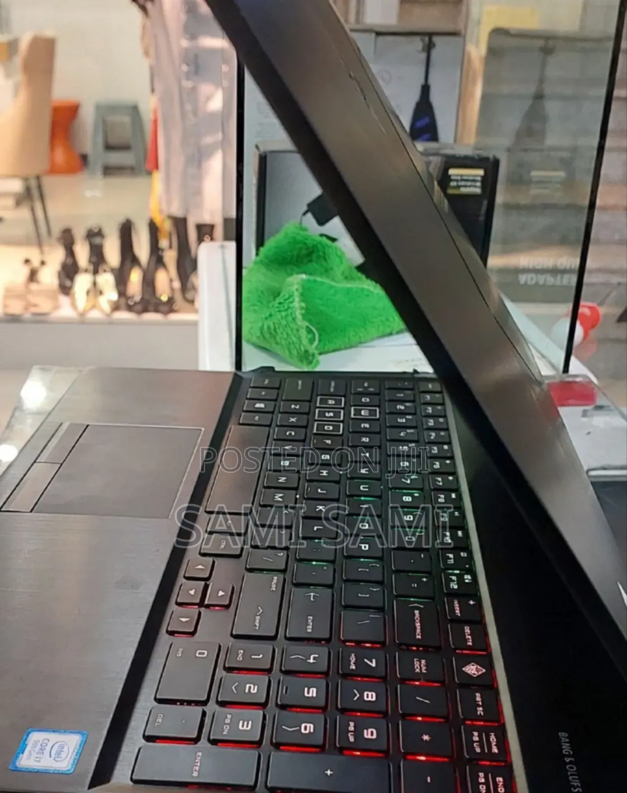 New Laptop HP Omen X 16GB Intel Core I7 SSD 512GB