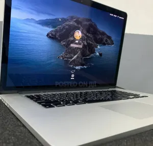 New Laptop Apple MacBook Pro 2013 8GB Intel Core I7 SSD 256GB