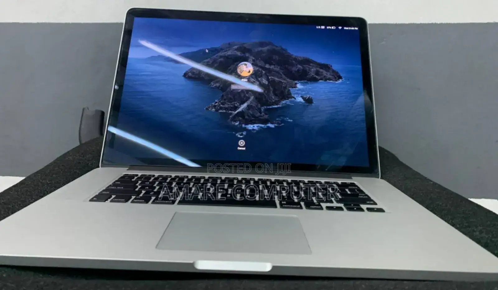 New Laptop Apple MacBook Pro 2013 8GB Intel Core I7 SSD 256GB