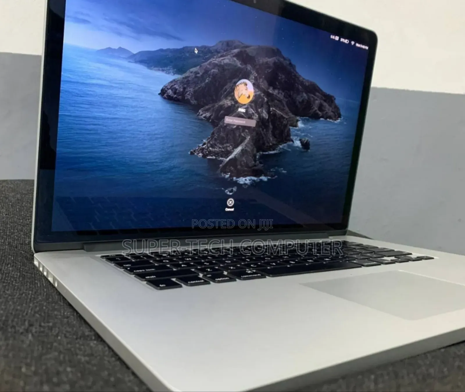 New Laptop Apple MacBook Pro 2013 8GB Intel Core I7 SSD 256GB