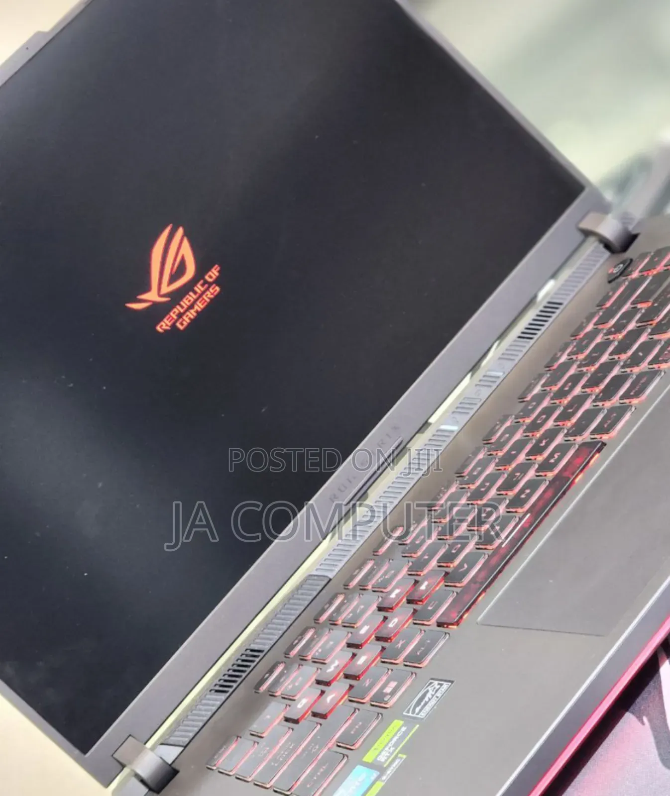 New Laptop Asus ROG Strix G15 16GB Intel Core I7 SSD 512GB