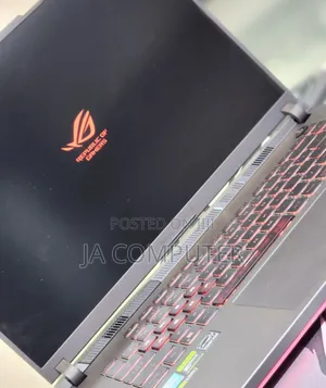 New Laptop Asus ROG Strix G15 16GB Intel Core I7 SSD 512GB