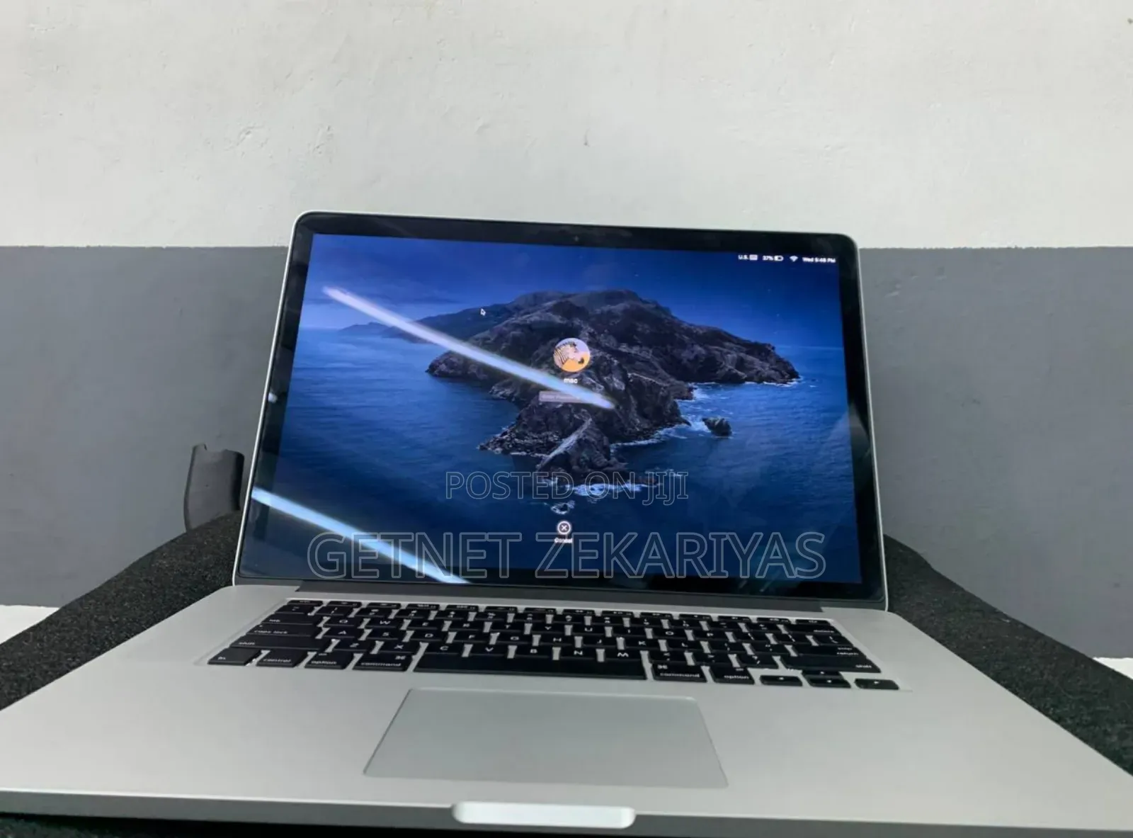 New Laptop Apple MacBook Pro 2013 8GB Intel Core I7 SSD 256GB