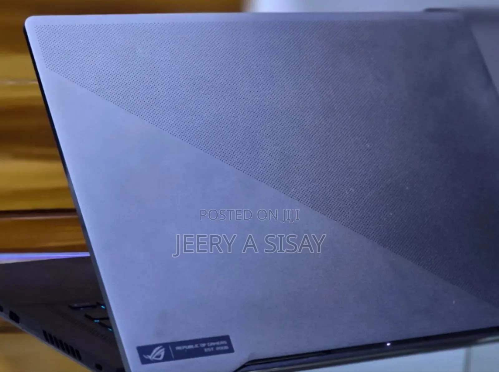 New Laptop Asus ROG Zephyrus M16 GU603HR 16GB Intel Core I9 SSD 1T