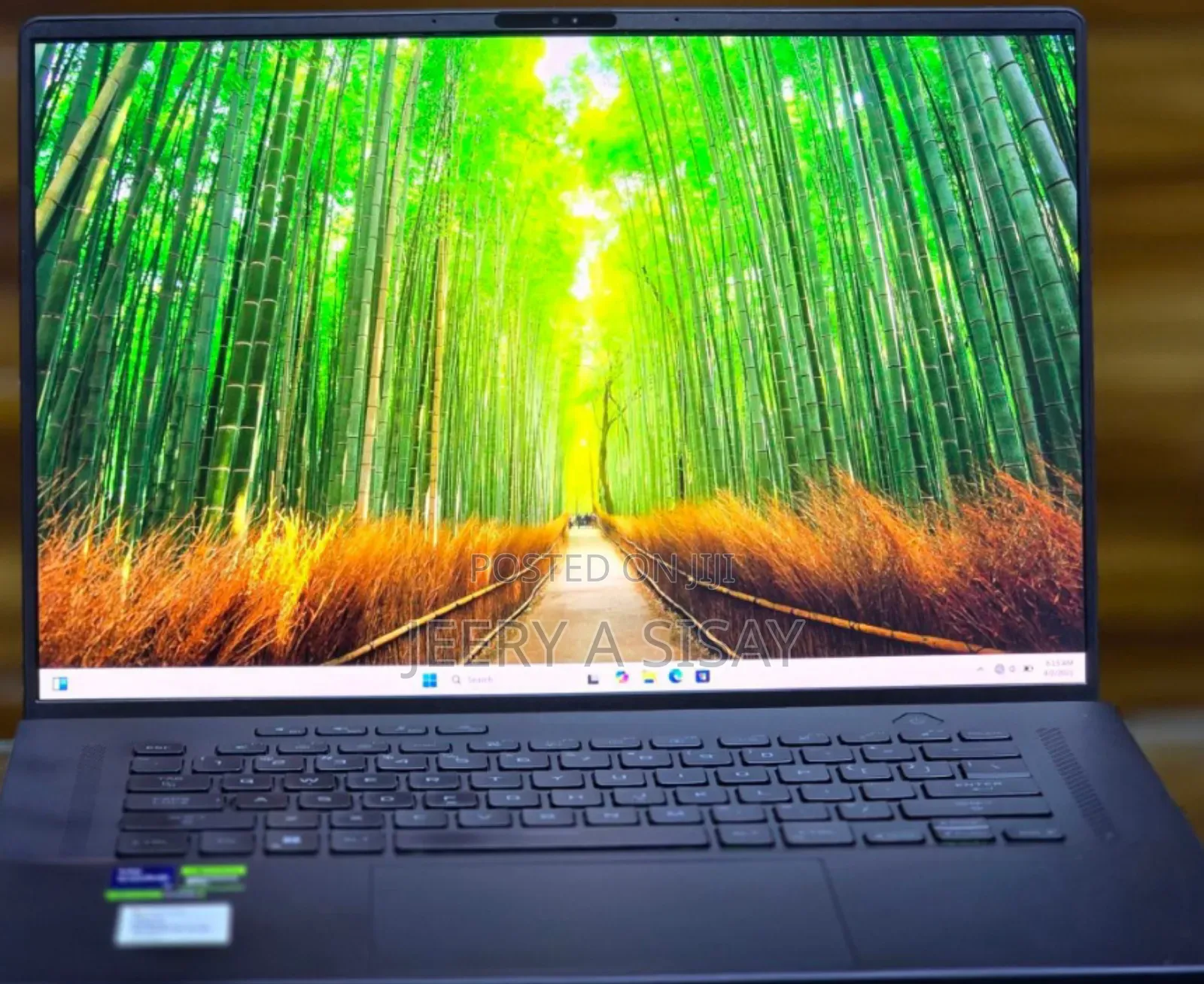 New Laptop Asus ROG Zephyrus M16 GU603HR 16GB Intel Core I9 SSD 1T