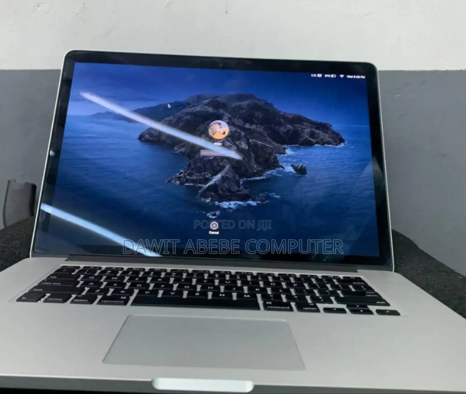 New Laptop Apple MacBook Pro 2013 8GB Intel Core I7 SSD 256GB