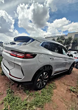 New BYD Song Plus 2024 White