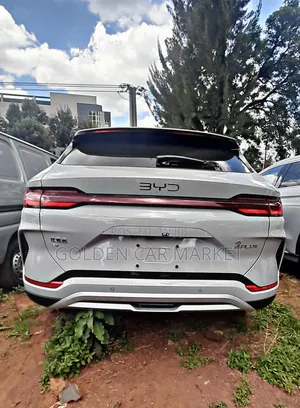 New BYD Song Plus 2024 White