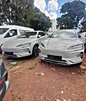 New BYD Song Plus 2024 White