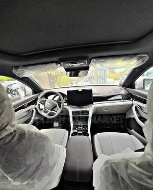 New BYD Song Plus 2024 White