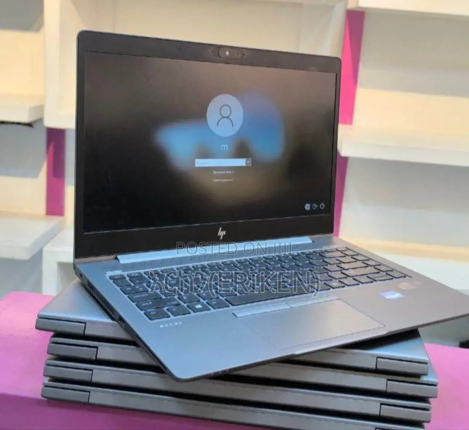 New Laptop HP ZBook Studio G5 16GB Intel Core I5 SSD 512GB
