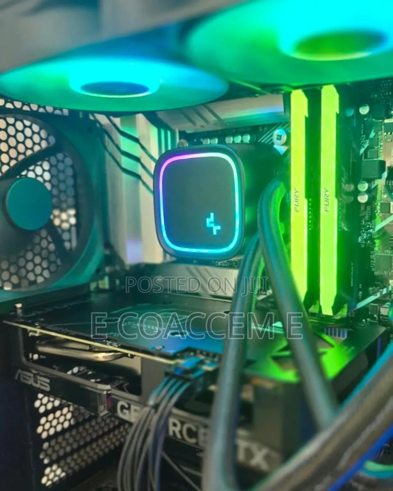 New Desktop Computer 32GB Intel Core i9 SSD 1T