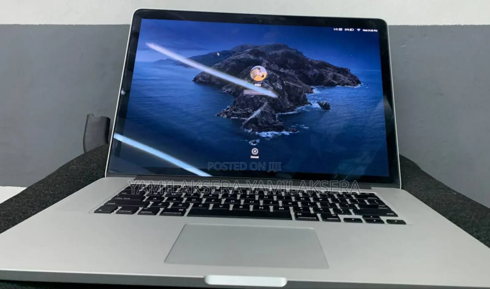 New Laptop Apple MacBook Pro 2013 8GB Intel SSD 256GB