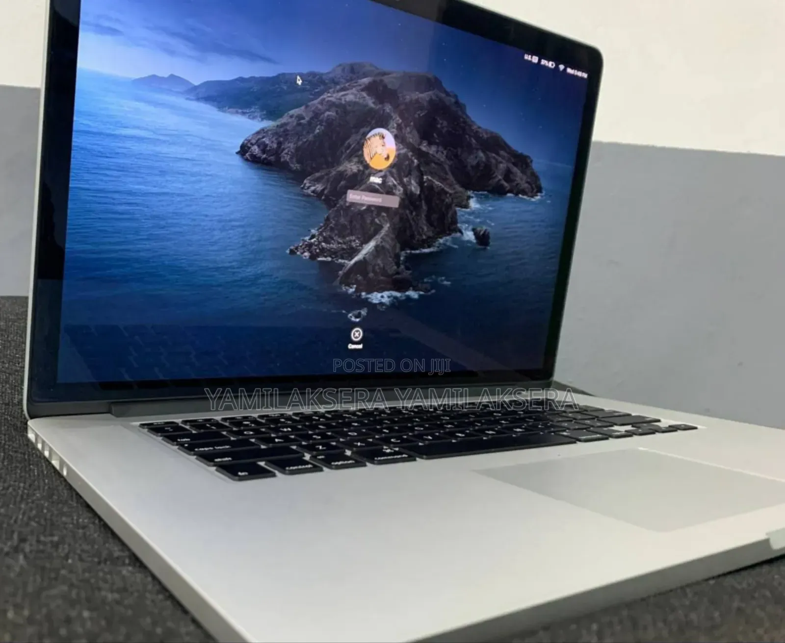 New Laptop Apple MacBook Pro 2013 8GB Intel SSD 256GB