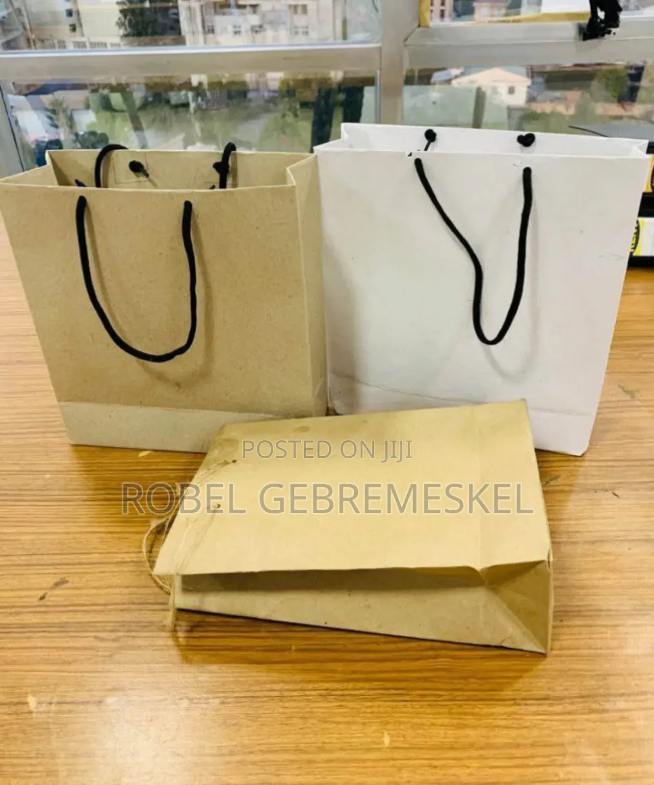 Paper Bag and Printing