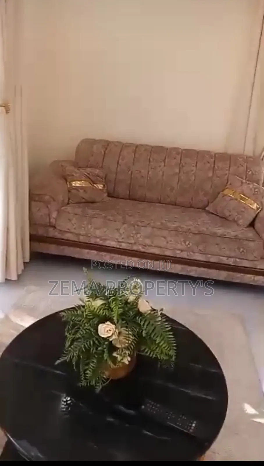 Furnished 3bdrm Villa in Zema, Kirkos for rent