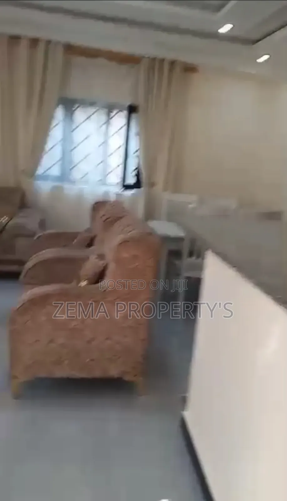 Furnished 3bdrm Villa in Zema, Kirkos for rent