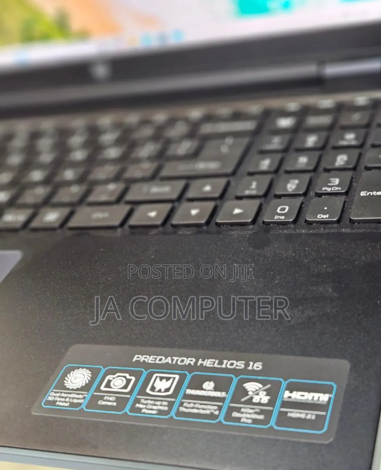 New Laptop Acer Predator Helios Neo 16 32GB Intel Core I9 SSD 1T