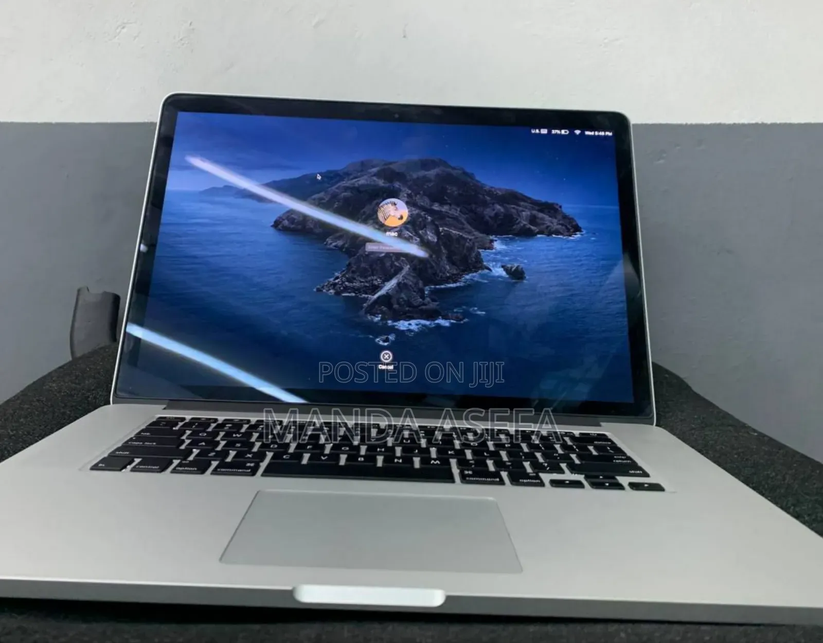 New Laptop Apple MacBook Pro 8GB Intel Core I7 SSD 256GB
