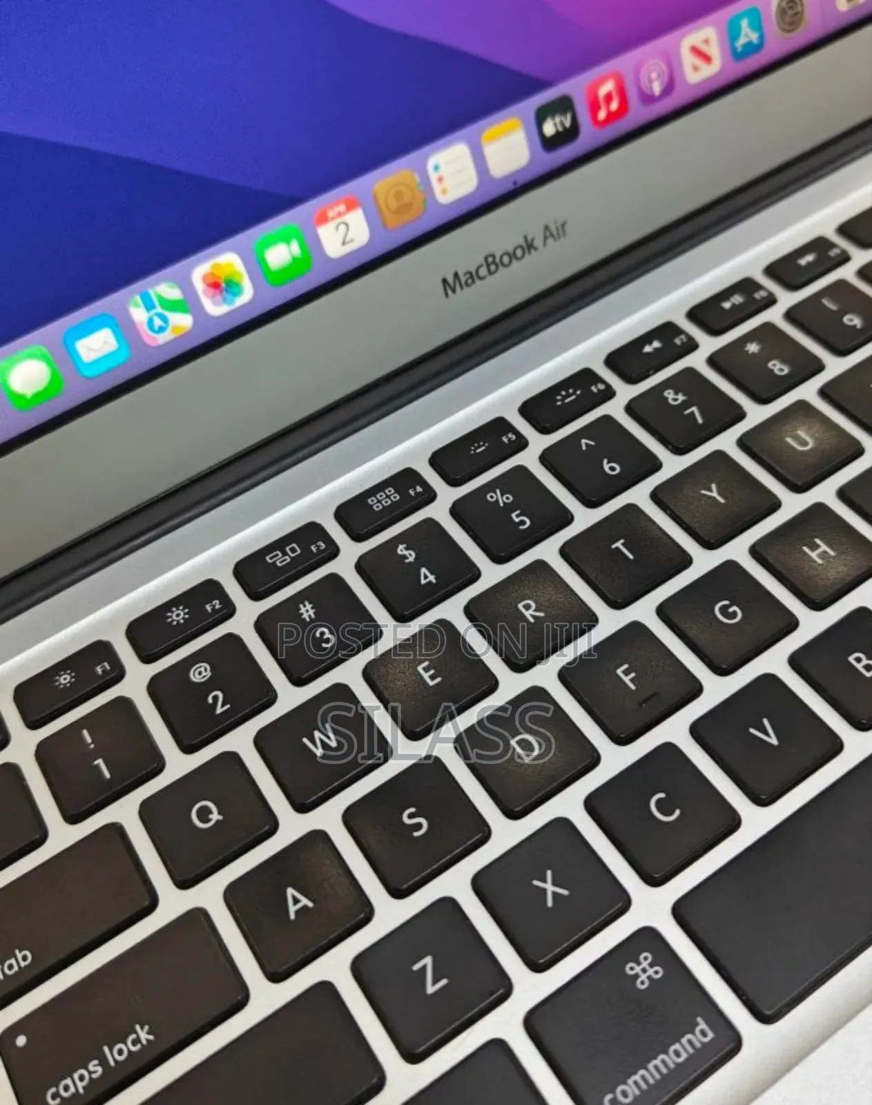 New Laptop Apple MacBook Air 2017 8GB Intel Core I5 SSD 128GB