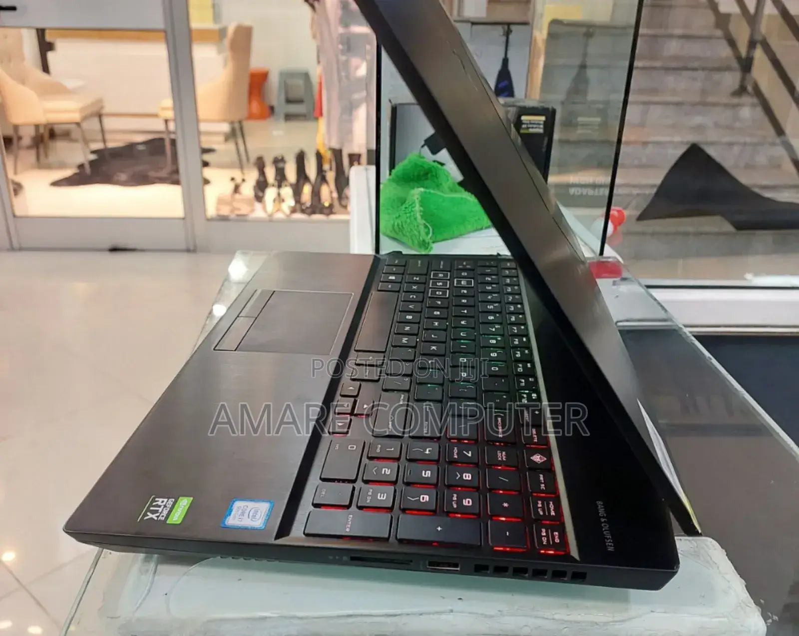 New Laptop HP Omen X 16GB Intel Core I7 SSD 512GB