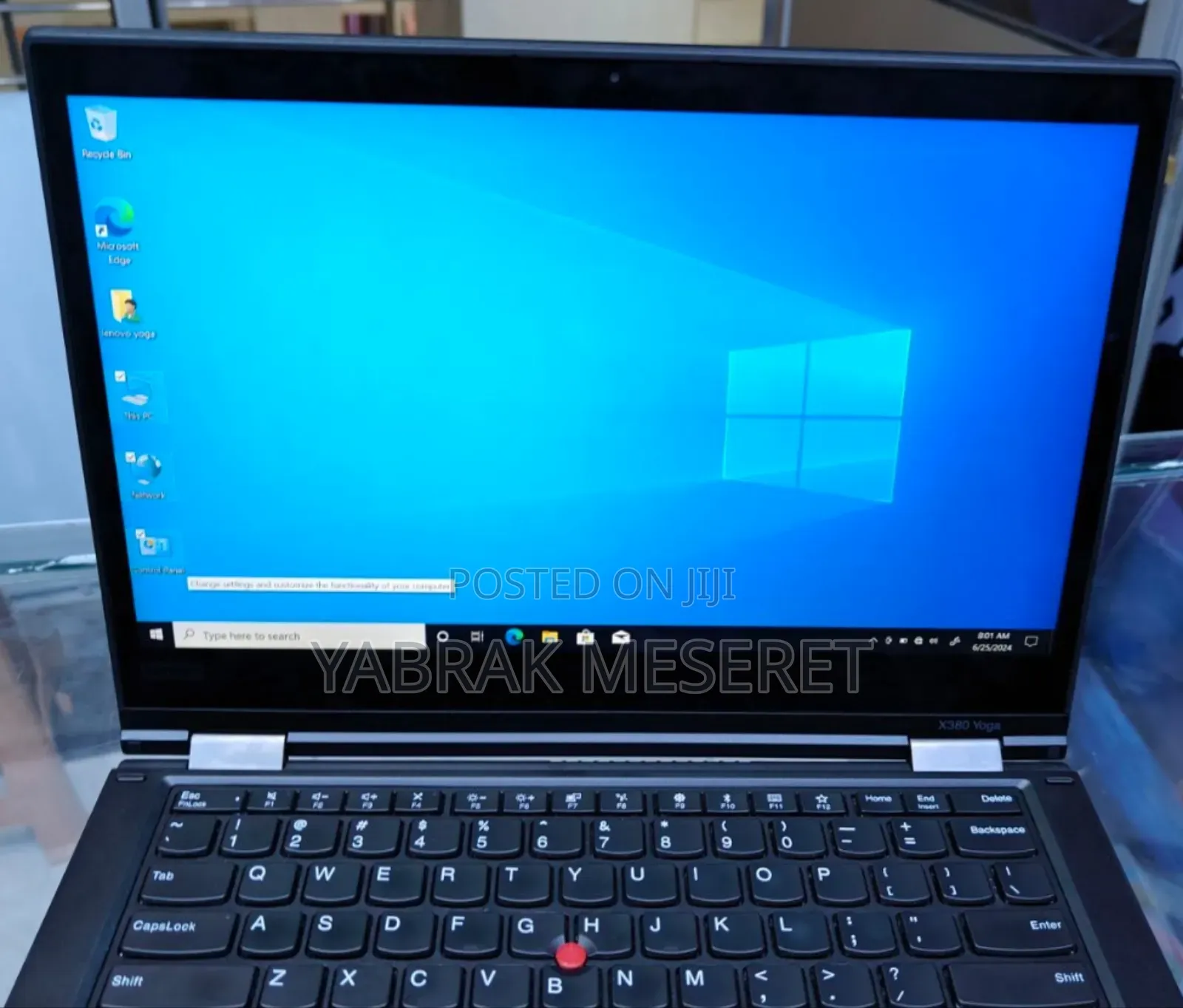 New Laptop Lenovo ThinkPad Yoga 16GB Intel Core I5 SSD 512GB