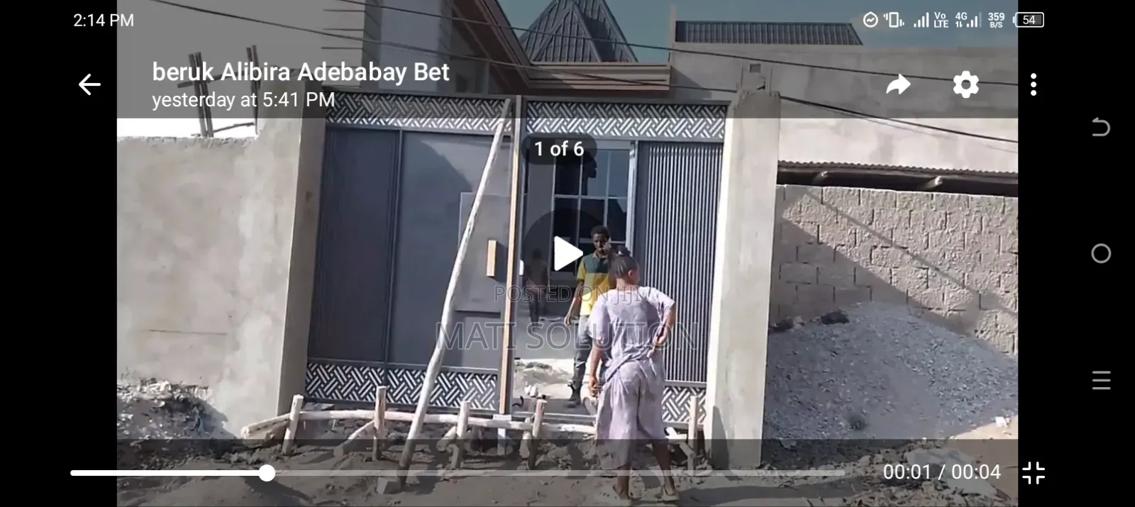 4bdrm House in Alibira Adebabay, Adama for sale