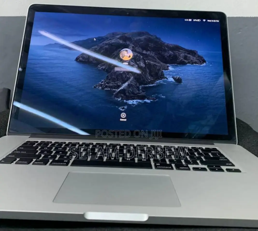 New Laptop Apple MacBook Pro 2013 8GB Intel Core I7 SSD 256GB