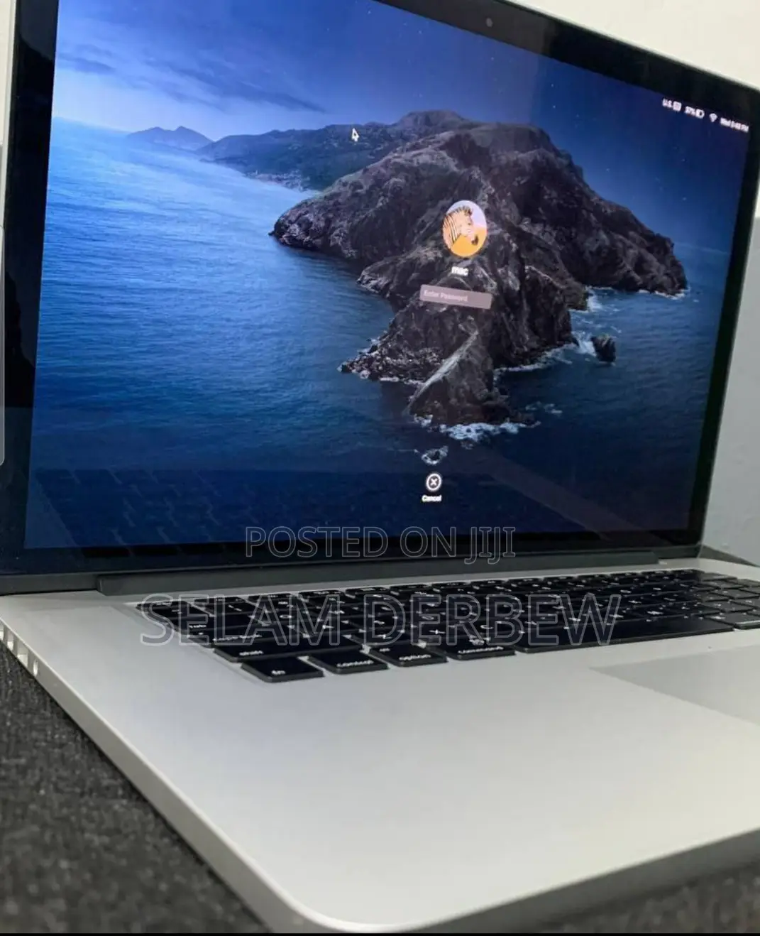 New Laptop Apple MacBook Pro 2013 8GB Intel Core I7 SSD 256GB