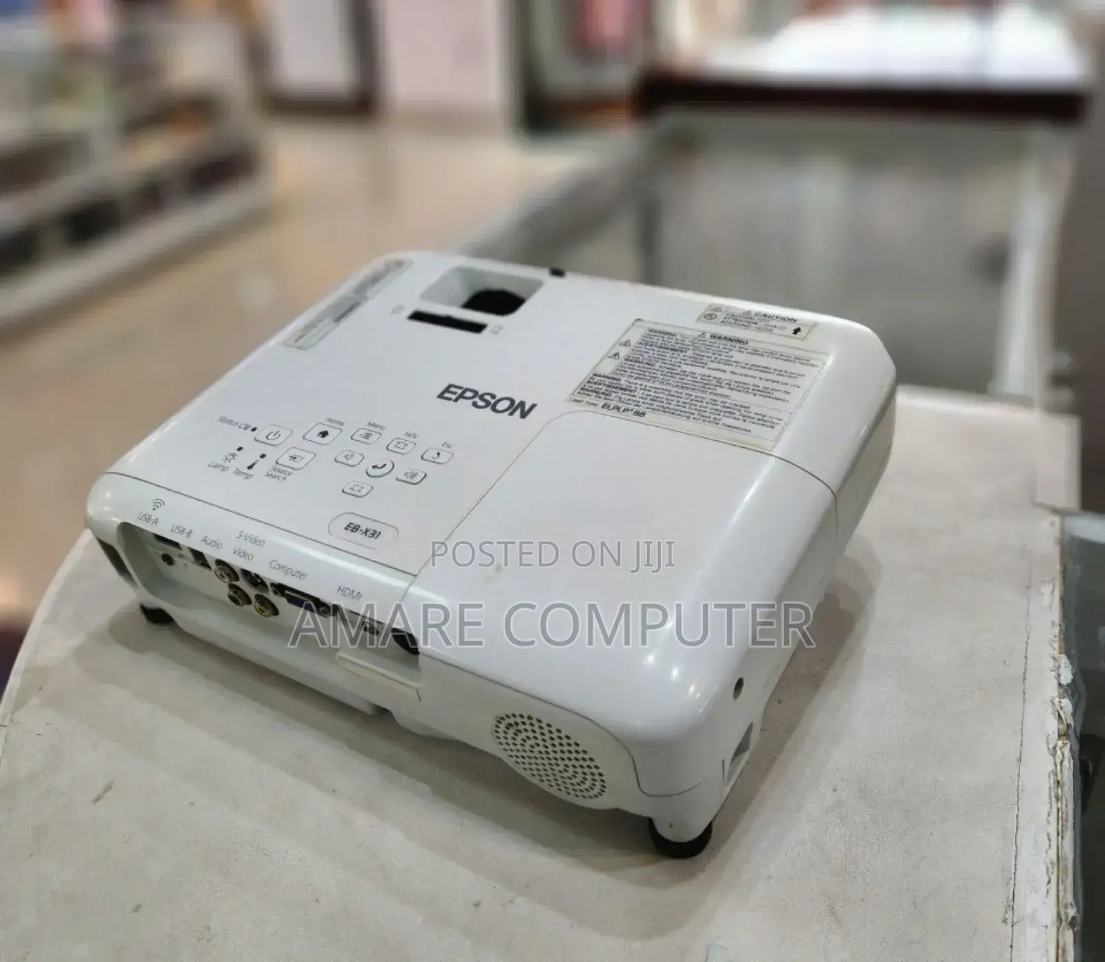 New Epson Projector Model Name